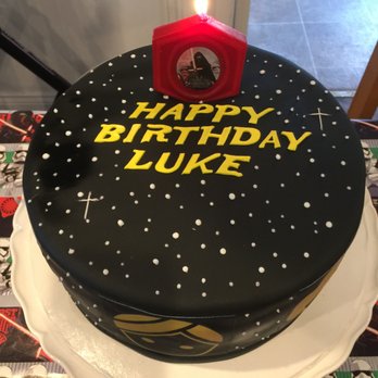 La Promenade - Star Wars Luke Bday Cake - Bakeries Near Me - Tenafly, New Jersey La Promenade - Star Wars Luke Bday Cake - Bakeries Near Me - Tenafly, New Jersey