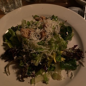 La Rocca Osteria - The house LaRocca salad down to perfection - Italian Near Me - Montclair, New Jersey