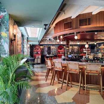 Red Rooster Overtown - gorg decor - Cocktail Bars Near Me - Miami, Florida
