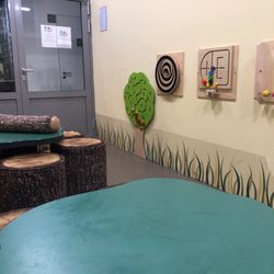 Mömax Restaurant - Play area.