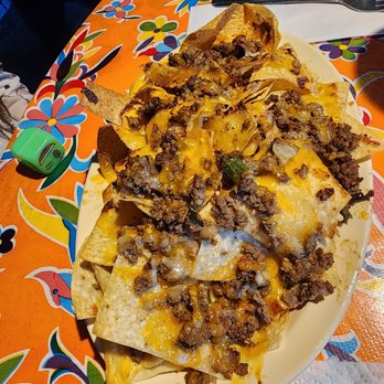 Tia Juanita's Fish Camp - Kids Nachos - the menu said French fries but we were pleasantly surprised with the chips. - Cajun/Creole Near Me - Tyler, Texas Tia Juanita's Fish Camp - Kids Nachos - the menu said French fries but we were pleasantly surprised with the chips. - Cajun/Creole Near Me - Tyler, Texas