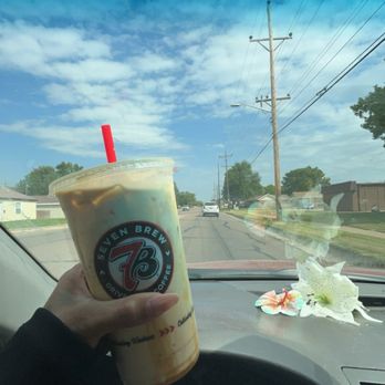 7 Brew Coffee - Blondie. So good - Coffee & Tea Near Me - North Platte, Nebraska