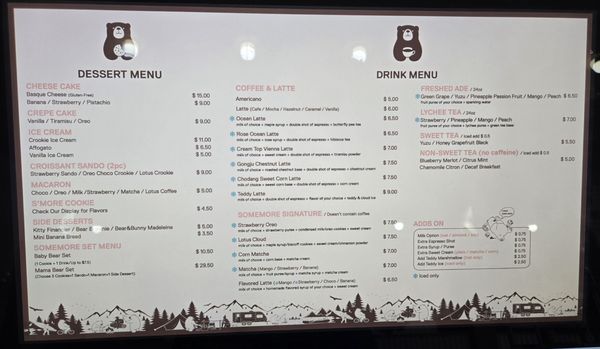 Menu photo 1 Somemore LA Los Angeles, CA Menu photo 1 Somemore LA Los Angeles, CA