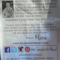 Klara's Gourmet - yummy macaroons