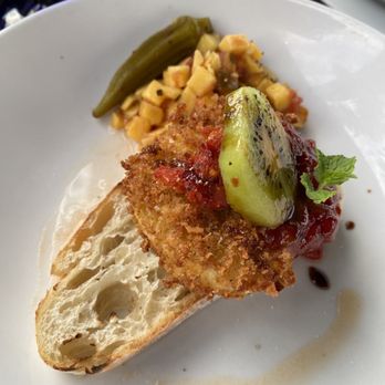 Bites & Bubbles - Fried Goat cheese - Wine Bars Near Me - Orlando, Florida