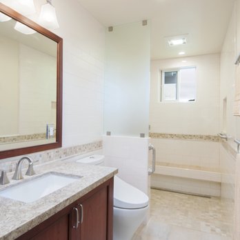 Wilkinson Design + Construction - CAPS [Certified Aging In Place Specialist] Bathroom Remodel to accommodate client's debilitating & progressive spinal injury - General Contractors Near Me - San Rafael, California