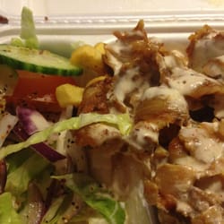 Pizzeria Nepaletana - En härlig gyros hemstaden till vardagsrummet, mums!