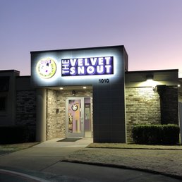 Exterior outside entrance of The Velvet Snout - Storefront - Richardson, Texas Exterior outside entrance of The Velvet Snout - Storefront - Richardson, Texas