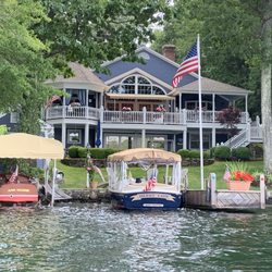 Big Alum Lake - "Hmmm, what day of the week is it, Lovey?  I'd like to take out the correct boat."