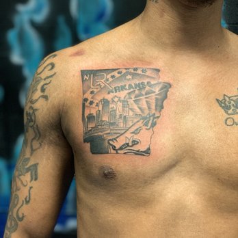 Blu Flame Ink - By EazyFace - Tattoo Near Me - Little Rock, Arkansas
