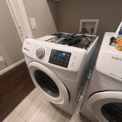 Lucid Appliance Repair - Samsung washer leaking