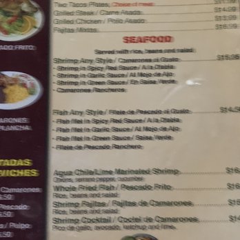 La Lupita Mexican Eatery - Menu - Mexican Near Me - Richmond, California La Lupita Mexican Eatery - Menu - Mexican Near Me - Richmond, California