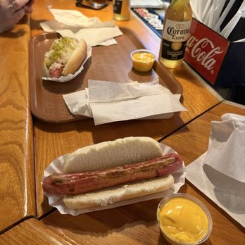 Old Heidelberg - Hot dogs with cheese, relish, sauerkraut, and chili all the way in the back. - Hot Dogs Near Me - Keansburg, New Jersey Old Heidelberg - Hot dogs with cheese, relish, sauerkraut, and chili all the way in the back. - Hot Dogs Near Me - Keansburg, New Jersey