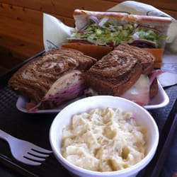 Chalet Market - Ruben was average. Sub was really good.