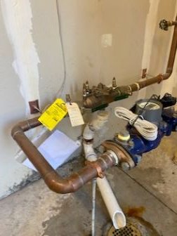 Slide of E J Pastor Maintenance