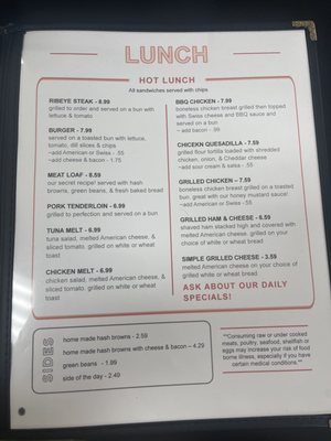 Menu photo 2 A Nice Restaurant Floyds Knobs, IN