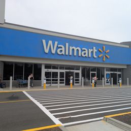 Exterior photo of Walmart - Groton, Connecticut Exterior photo of Walmart - Groton, Connecticut