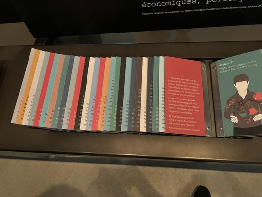 Canadian Museum for Human Rights by null