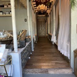 RAIN Spa - From the entrance