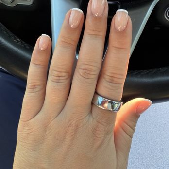 IV Beauty Lounge - Beautiful thin French manicure by Annie!! - Nail Salons Near Me - Isla Vista, California IV Beauty Lounge - Beautiful thin French manicure by Annie!! - Nail Salons Near Me - Isla Vista, California