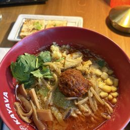 Spicy miso ramen