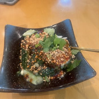 Q Noodles - Cucumber with Garlic Sauce - Noodles Near Me - Cary, North Carolina