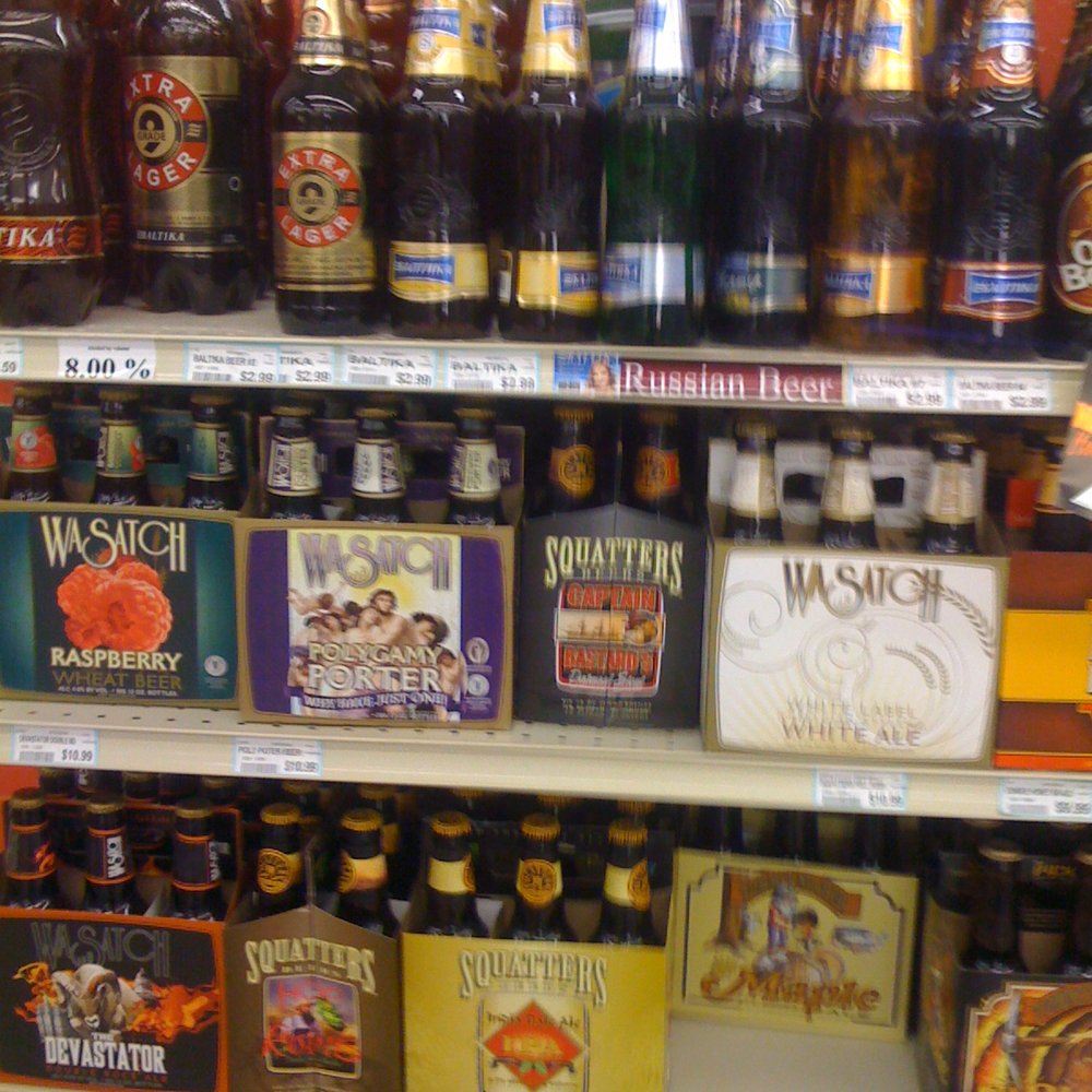 a selection of beer