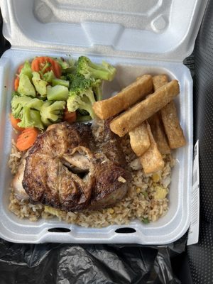 Las Brasas Charcoal Chicken by null