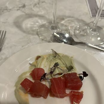 Bartolino's The Hill - Tuna tartar - Italian Near Me - St. Louis, Missouri Bartolino's The Hill - Tuna tartar - Italian Near Me - St. Louis, Missouri