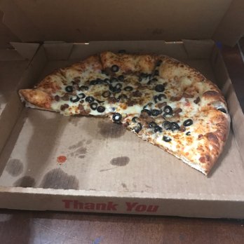 Double or Nothing Pizza - a half eaten pizza - Pizza Near Me - Corona, California Double or Nothing Pizza - a half eaten pizza - Pizza Near Me - Corona, California