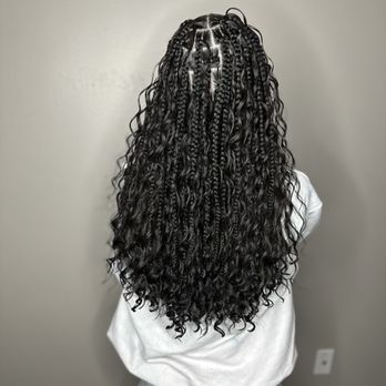 The Braids Standard - Midback Boho Braids - Hair Stylists Near Me - Southfield, Michigan The Braids Standard - Midback Boho Braids - Hair Stylists Near Me - Southfield, Michigan