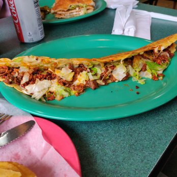 Don Gusto PJ - Machete (Two meat - 10.99) - Mexican Near Me - Indianapolis, Indiana Don Gusto PJ - Machete (Two meat - 10.99) - Mexican Near Me - Indianapolis, Indiana