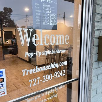 Treehouse BBQ - Hours - Caterers Near Me - Saint Petersburg, Florida Treehouse BBQ - Hours - Caterers Near Me - Saint Petersburg, Florida
