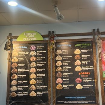 Ben & Jerry’s - Menu - Ice Cream & Frozen Yogurt Near Me - Palm Springs, California
