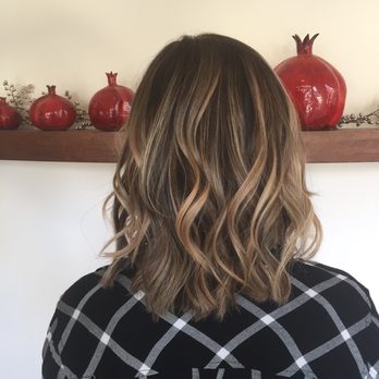 Pomegranate Salon - Balayage done by stylist Tatiana ! - Hair Salons Near Me - Davis, California Pomegranate Salon - Balayage done by stylist Tatiana ! - Hair Salons Near Me - Davis, California