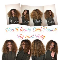 Curl Power Salon - Gorgeous befores and afters!
