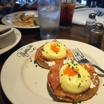 Nighthawks - Smoked salmon and scrambled eggs - Diners Near Me - Minneapolis, Minnesota