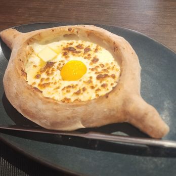 Badageoni - Bread full of cheese, butter and egg - Georgian Near Me - Mt Kisco, New York