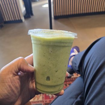 Knotts Coffee - The Recovery smoothie (avocado, spinach,mango,banana) - Coffee & Tea Near Me - Suffolk, Virginia