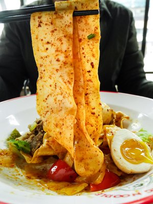 Biang Biang Noodles by null