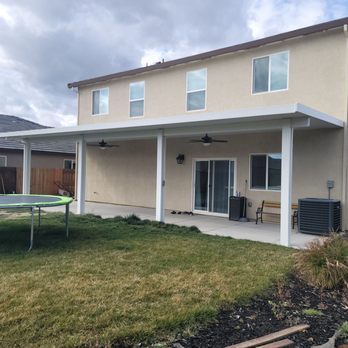 BL Patio Covers - 40x12 patio cover - Patio Coverings Near Me - Citrus Heights, California