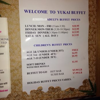Yukai Buffet - They don't really close at 11:00 - Seafood Near Me - Virginia Beach, Virginia Yukai Buffet - They don't really close at 11:00 - Seafood Near Me - Virginia Beach, Virginia
