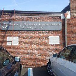 Hudson Eye Physicians & Surgeons - Sign in rear of clinic