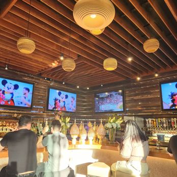 Torsap Thai Kitchen - One can't say they lack TV screens... - Thai Near Me - Walnut Creek, California Torsap Thai Kitchen - One can't say they lack TV screens... - Thai Near Me - Walnut Creek, California
