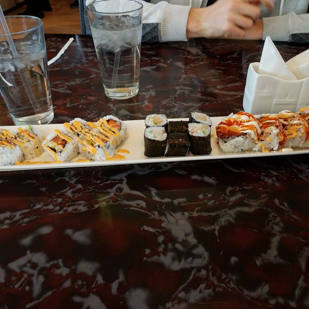 Sushi Don - spicy salmon, negi himachi, and spicy crazy rolls - Sushi Bars Near Me - Lafayette, Indiana Sushi Don - spicy salmon, negi himachi, and spicy crazy rolls - Sushi Bars Near Me - Lafayette, Indiana