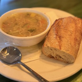 Hanalei Gourmet - Chicken veggie soup - Seafood Near Me - Hanalei, Hawaii Hanalei Gourmet - Chicken veggie soup - Seafood Near Me - Hanalei, Hawaii