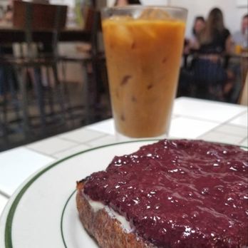 Lodge Bread - Seasonal jam and cultured butter toast - Bakeries Near Me - Los Angeles, California