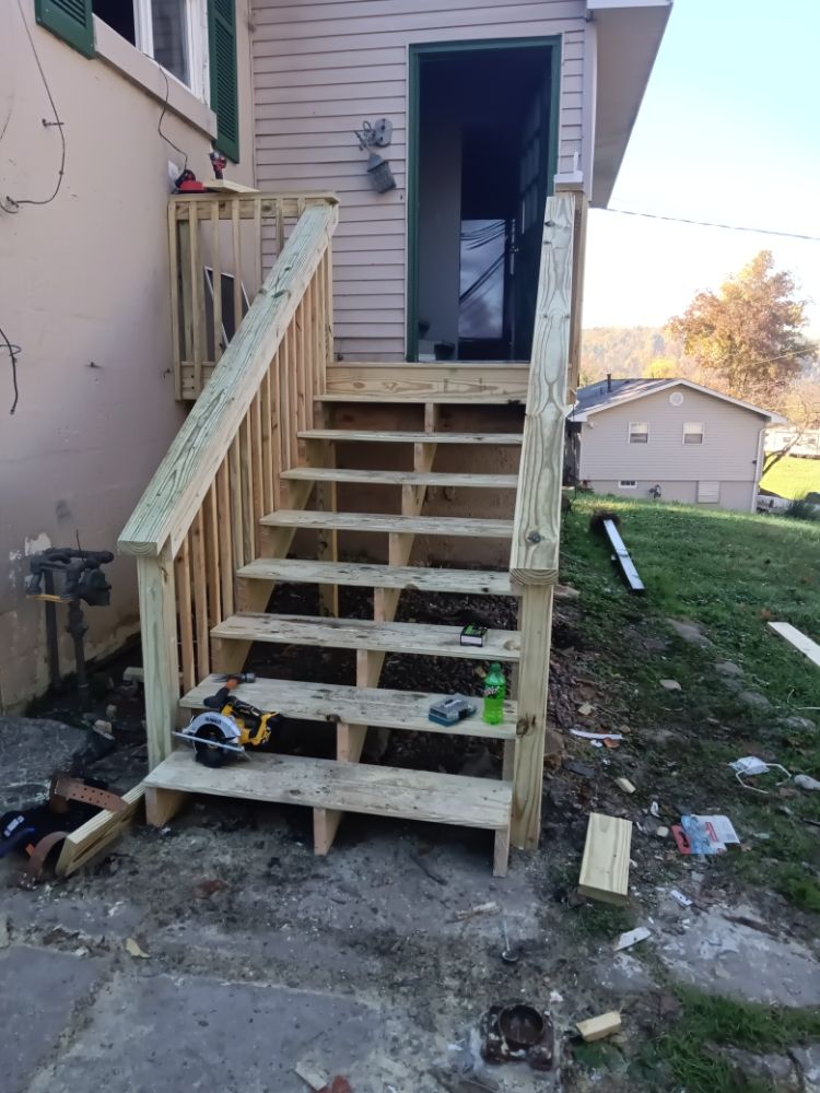 Slide of Above All Handyman Service