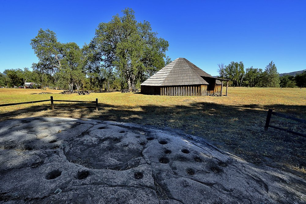 Wassama Round House State Historic Park Logo