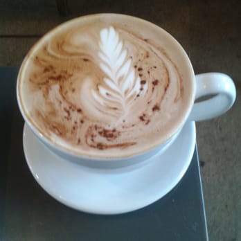 Spin Laundry Lounge - Beautiful mocha, to go with my first dry here (which was free!), and Bjork playing over an awesome sound system! - Laundromat Near Me - Portland, Oregon Spin Laundry Lounge - Beautiful mocha, to go with my first dry here (which was free!), and Bjork playing over an awesome sound system! - Laundromat Near Me - Portland, Oregon